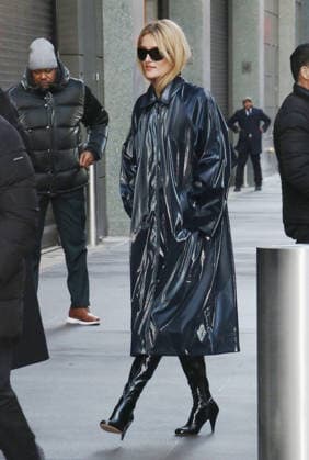 NEW YORK, NY- FEBRUARY 11: Sara Pidgeon seen at Good Morning America on February 11, 2026. Credit RW MediaPunch Copyright: xRWx