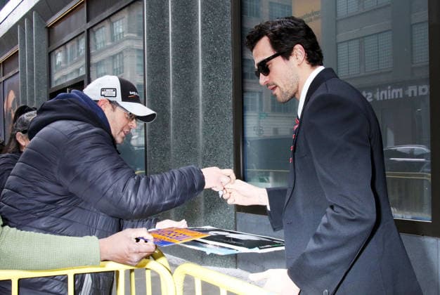 NEW YORK, NY- FEBRUARY 11: Paul Anthony Kelly seen at Good Morning America on February 11, 2026. Credit RW MediaPunch Copyright: xRWx