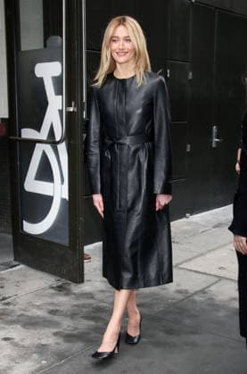 NEW YORK, NY- FEBRUARY 11: Sara Pidgeon seen at Good Morning America on February 11, 2026. Credit RW MediaPunch Copyright: xRWx