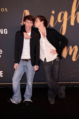 Oskar Belton und Emil Belton beim - A Night To Remember- Event von Prime Video & MGM Studios im Rahmen der 76. Berlinale International Film Festival am 11.02.2026 in der Von Greifswald Location in Berlin A Night To Remember Event in Berlin