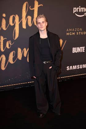 Luis Freitag beim - A Night To Remember- Event von Prime Video & MGM Studios im Rahmen der 76. Berlinale International Film Festival am 11.02.2026 in der Von Greifswald Location in Berlin A Night To Remember Event in Berlin
