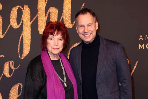Regina Ziegler und Sebastian Fitzek beim - A Night To Remember- Event von Prime Video & MGM Studios im Rahmen der 76. Berlinale International Film Festival am 11.02.2026 in der Von Greifswald Location in Berlin A Night To Remember Event in Berlin