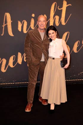 Heiner Lauterbach und Viktoria Lauterbach beim - A Night To Remember- Event von Prime Video & MGM Studios im Rahmen der 76. Berlinale International Film Festival am 11.02.2026 in der Von Greifswald Location in Berlin A Night To Remember Event in Berlin