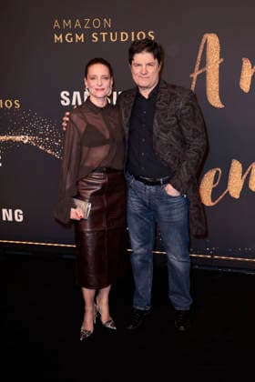 Anne Ratte Polle und Misel Maticevic beim - A Night To Remember- Event von Prime Video & MGM Studios im Rahmen der 76. Berlinale International Film Festival am 11.02.2026 in der Von Greifswald Location in Berlin A Night To Remember Event in Berlin