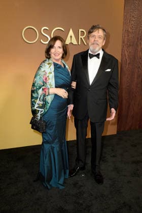 Marilou York and Mark Hamill at the 16th Governors Awards in the Ray Dolby Ballroom at Ovation Hollywood on Sunday, November 16, 2025. Los Angeles CA USA  Copyright: xA.M.P.A.S.x 34996_116PLX