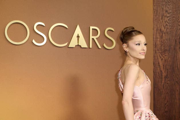 Ariana Grande at the 16th Governors Awards in the Ray Dolby Ballroom at Ovation Hollywood on Sunday, November 16, 2025. Los Angeles CA USA  Copyright: xA.M.P.A.S.x 34996_122PLX