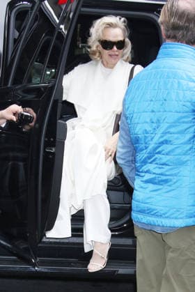 NEW YORK, NY- FEBRUARY 11: Pamela Anderson seen at NBC s Today Show on February 11, 2026 in New York City. Copyright: xRWx