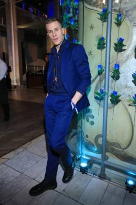 Blaue Blume 2026 Lukas Sauer 15. Verleihung des Romantischen Kurzfilm Awards BLAUE BLUME im Funkhaus Berlin Datum: 11.02.2026 Copyright: xEventpress Kratschx