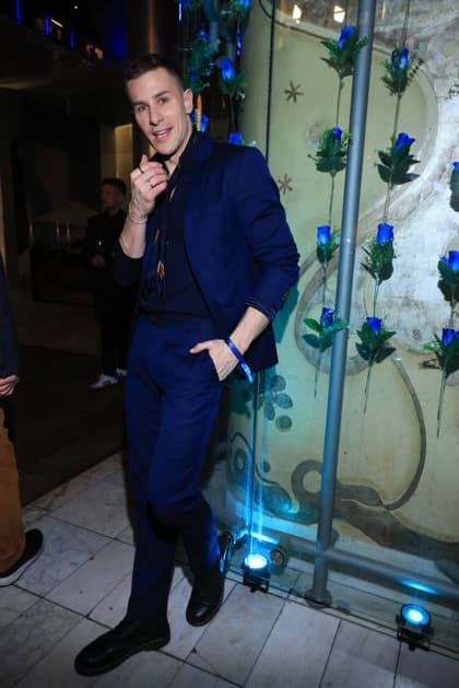 Blaue Blume 2026 Lukas Sauer 15. Verleihung des Romantischen Kurzfilm Awards BLAUE BLUME im Funkhaus Berlin Datum: 11.02.2026 Copyright: xEventpress Kratschx