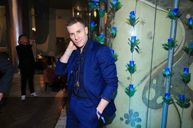 Blaue Blume 2026 Lukas Sauer 15. Verleihung des Romantischen Kurzfilm Awards BLAUE BLUME im Funkhaus Berlin Datum: 11.02.2026 Copyright: xEventpress Kratschx