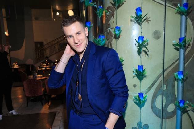 Blaue Blume 2026 Lukas Sauer 15. Verleihung des Romantischen Kurzfilm Awards BLAUE BLUME im Funkhaus Berlin Datum: 11.02.2026 Copyright: xEventpress Kratschx