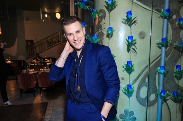 Blaue Blume 2026 Lukas Sauer 15. Verleihung des Romantischen Kurzfilm Awards BLAUE BLUME im Funkhaus Berlin Datum: 11.02.2026 Copyright: xEventpress Kratschx