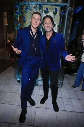 Blaue Blume 2026 Lukas Sauer, Falk-Willy Wild 15. Verleihung des Romantischen Kurzfilm Awards BLAUE BLUME im Funkhaus Berlin Datum: 11.02.2026 Copyright: xEventpress Kratschx