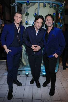 Blaue Blume 2026 Lukas Sauer, Falk-Willy Wild, Oliver Mommsen 15. Verleihung des Romantischen Kurzfilm Awards BLAUE BLUME im Funkhaus Berlin Datum: 11.02.2026 Copyright: xEventpress Kratschx