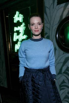 Blaue Blume 2026 Caroline Herfurth 15. Verleihung des Romantischen Kurzfilm Awards BLAUE BLUME im Funkhaus Berlin Datum: 11.02.2026 Copyright: xEventpress Kratschx