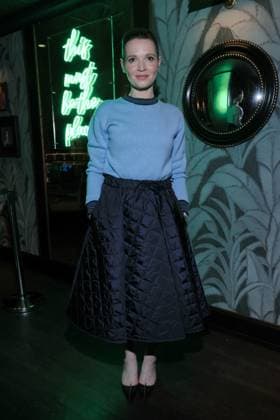 Blaue Blume 2026 Caroline Herfurth 15. Verleihung des Romantischen Kurzfilm Awards BLAUE BLUME im Funkhaus Berlin Datum: 11.02.2026 Copyright: xEventpress Kratschx