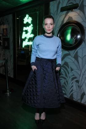 Blaue Blume 2026 Caroline Herfurth 15. Verleihung des Romantischen Kurzfilm Awards BLAUE BLUME im Funkhaus Berlin Datum: 11.02.2026 Copyright: xEventpress Kratschx