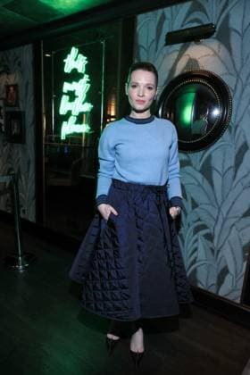 Blaue Blume 2026 Caroline Herfurth 15. Verleihung des Romantischen Kurzfilm Awards BLAUE BLUME im Funkhaus Berlin Datum: 11.02.2026 Copyright: xEventpress Kratschx