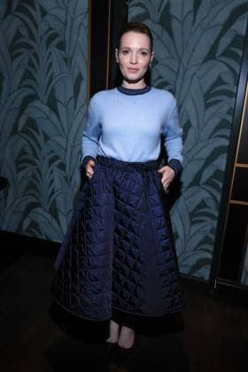 Blaue Blume 2026 Caroline Herfurth 15. Verleihung des Romantischen Kurzfilm Awards BLAUE BLUME im Funkhaus Berlin Datum: 11.02.2026 Copyright: xEventpress Kratschx
