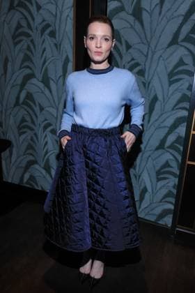 Blaue Blume 2026 Caroline Herfurth 15. Verleihung des Romantischen Kurzfilm Awards BLAUE BLUME im Funkhaus Berlin Datum: 11.02.2026 Copyright: xEventpress Kratschx