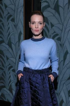 Blaue Blume 2026 Caroline Herfurth 15. Verleihung des Romantischen Kurzfilm Awards BLAUE BLUME im Funkhaus Berlin Datum: 11.02.2026 Copyright: xEventpress Kratschx