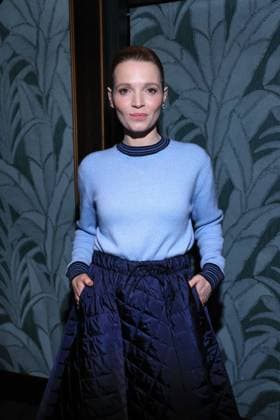 Blaue Blume 2026 Caroline Herfurth 15. Verleihung des Romantischen Kurzfilm Awards BLAUE BLUME im Funkhaus Berlin Datum: 11.02.2026 Copyright: xEventpress Kratschx