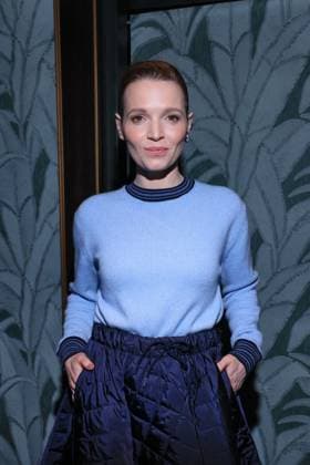 Blaue Blume 2026 Caroline Herfurth 15. Verleihung des Romantischen Kurzfilm Awards BLAUE BLUME im Funkhaus Berlin Datum: 11.02.2026 Copyright: xEventpress Kratschx