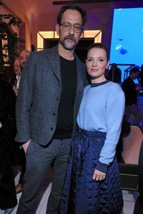 Blaue Blume 2026 Christopher Doll, Caroline Herfurth 15. Verleihung des Romantischen Kurzfilm Awards BLAUE BLUME im Funkhaus Berlin Datum: 11.02.2026 Copyright: xEventpress Kratschx