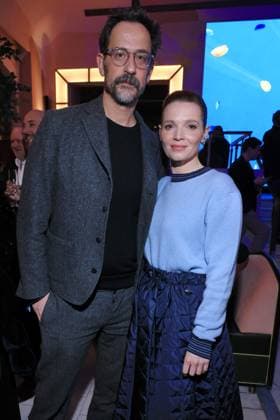 Blaue Blume 2026 Christopher Doll, Caroline Herfurth 15. Verleihung des Romantischen Kurzfilm Awards BLAUE BLUME im Funkhaus Berlin Datum: 11.02.2026 Copyright: xEventpress Kratschx