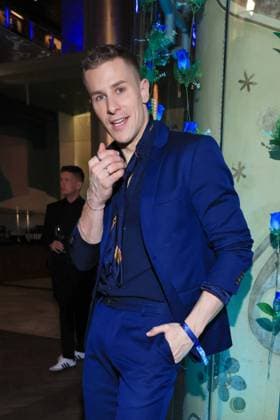 Blaue Blume 2026 Lukas Sauer 15. Verleihung des Romantischen Kurzfilm Awards BLAUE BLUME im Funkhaus Berlin Datum: 11.02.2026 Copyright: xEventpress Kratschx
