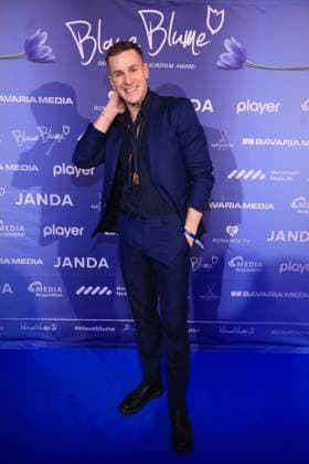 Blaue Blume 2026 Lukas Sauer 15. Verleihung des Romantischen Kurzfilm Awards BLAUE BLUME im Funkhaus Berlin Datum: 11.02.2026 Copyright: xEventpress Kratschx