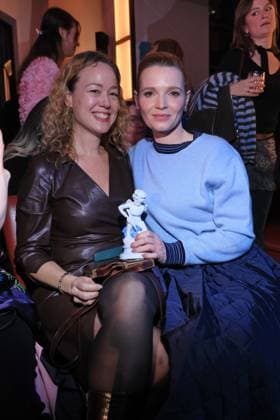 Blaue Blume 2026 Caroline Herfurth mit dem Ehrenpreis 15. Verleihung des Romantischen Kurzfilm Awards BLAUE BLUME im Funkhaus Berlin Datum: 11.02.2026 Copyright: xEventpress Kratschx