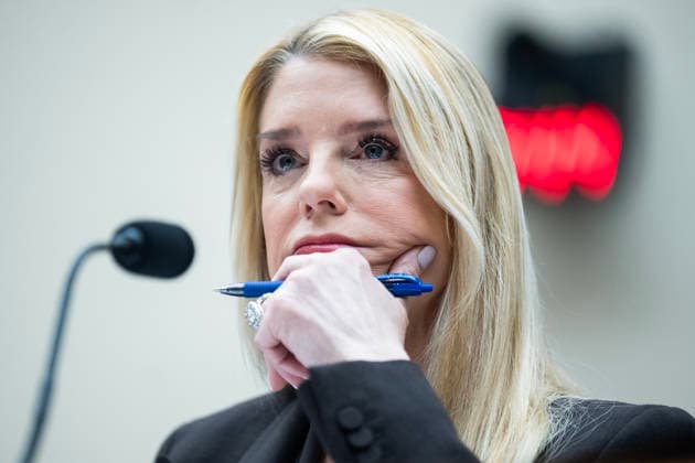 Bondi House Judiciary 2 11 26 UNITED STATES - FEBRUARY 11: Attorney General Pam Bondi testifies during the House Judiciary Committee hearing titled Oversight of the U.S. Department of Justice, in Rayburn building on Wednesday, February 11, 2026. (Tom Williams CQ Roll Call) Washington DC United States EDITORIAL USE ONLY Copyright: x2026xCQ-RollxCall,xInc.x TomxWilliamsx rollcallpix169169