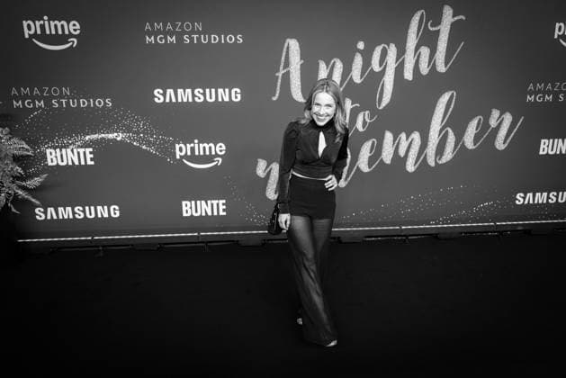 A NIGHT TO REMEMBER von Prime Video und Amazon MGM Studios Paula Kalenberg A NIGHT TO REMEMBER Dinner von Prime Video und Amazon MGM Studios Anlässlich der 76. Berlinale im VON GREIFSWALD in Berlin Copyright: xEventpressx