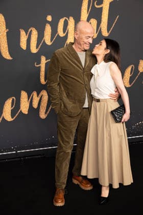 A NIGHT TO REMEMBER von Prime Video und Amazon MGM Studios Heiner Lauterbach mit Ehefrau Viktoria Lauterbach A NIGHT TO REMEMBER Dinner von Prime Video und Amazon MGM Studios Anlässlich der 76. Berlinale im VON GREIFSWALD in Berlin Copyright: xEventpressx