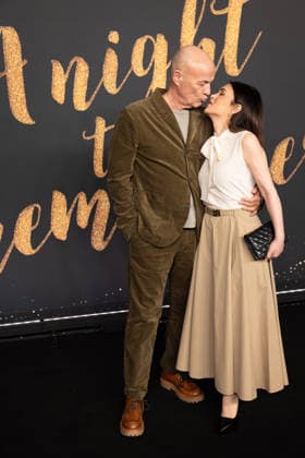 A NIGHT TO REMEMBER von Prime Video und Amazon MGM Studios Heiner Lauterbach mit Ehefrau Viktoria Lauterbach A NIGHT TO REMEMBER Dinner von Prime Video und Amazon MGM Studios Anlässlich der 76. Berlinale im VON GREIFSWALD in Berlin Copyright: xEventpressx
