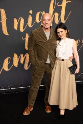 A NIGHT TO REMEMBER von Prime Video und Amazon MGM Studios Heiner Lauterbach mit Ehefrau Viktoria Lauterbach A NIGHT TO REMEMBER Dinner von Prime Video und Amazon MGM Studios Anlässlich der 76. Berlinale im VON GREIFSWALD in Berlin Copyright: xEventpressx
