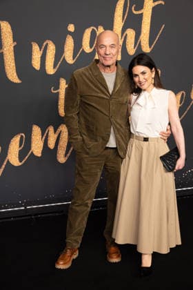 A NIGHT TO REMEMBER von Prime Video und Amazon MGM Studios Heiner Lauterbach mit Ehefrau Viktoria Lauterbach A NIGHT TO REMEMBER Dinner von Prime Video und Amazon MGM Studios Anlässlich der 76. Berlinale im VON GREIFSWALD in Berlin Copyright: xEventpressx
