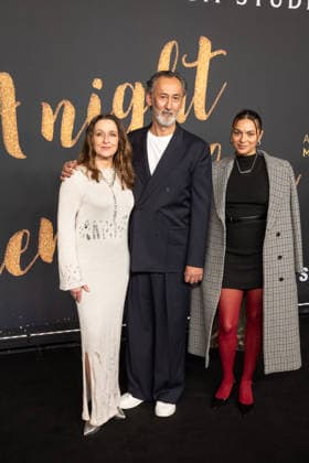 A NIGHT TO REMEMBER von Prime Video und Amazon MGM Studios Barbara Philipp, Ercan Dumaz , Taneshia Abt A NIGHT TO REMEMBER Dinner von Prime Video und Amazon MGM Studios Anlässlich der 76. Berlinale im VON GREIFSWALD in Berlin Copyright: xEventpressx