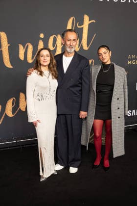 A NIGHT TO REMEMBER von Prime Video und Amazon MGM Studios Barbara Philipp, Ercan Dumaz , Taneshia Abt A NIGHT TO REMEMBER Dinner von Prime Video und Amazon MGM Studios Anlässlich der 76. Berlinale im VON GREIFSWALD in Berlin Copyright: xEventpressx