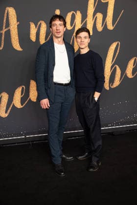 A NIGHT TO REMEMBER von Prime Video und Amazon MGM Studios Sebastian Urzendowsky , Laurence Rupp A NIGHT TO REMEMBER Dinner von Prime Video und Amazon MGM Studios Anlässlich der 76. Berlinale im VON GREIFSWALD in Berlin Copyright: xEventpressx