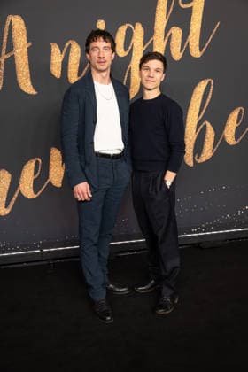 A NIGHT TO REMEMBER von Prime Video und Amazon MGM Studios Sebastian Urzendowsky , Laurence Rupp A NIGHT TO REMEMBER Dinner von Prime Video und Amazon MGM Studios Anlässlich der 76. Berlinale im VON GREIFSWALD in Berlin Copyright: xEventpressx