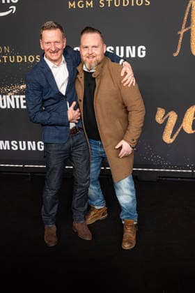 A NIGHT TO REMEMBER von Prime Video und Amazon MGM Studios Axel Stein , Michael Kessler A NIGHT TO REMEMBER Dinner von Prime Video und Amazon MGM Studios Anlässlich der 76. Berlinale im VON GREIFSWALD in Berlin Copyright: xEventpressx