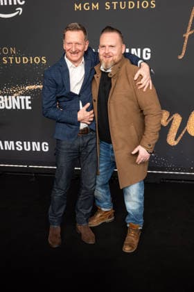 A NIGHT TO REMEMBER von Prime Video und Amazon MGM Studios Axel Stein , Michael Kessler A NIGHT TO REMEMBER Dinner von Prime Video und Amazon MGM Studios Anlässlich der 76. Berlinale im VON GREIFSWALD in Berlin Copyright: xEventpressx