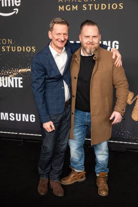 A NIGHT TO REMEMBER von Prime Video und Amazon MGM Studios Axel Stein , Michael Kessler A NIGHT TO REMEMBER Dinner von Prime Video und Amazon MGM Studios Anlässlich der 76. Berlinale im VON GREIFSWALD in Berlin Copyright: xEventpressx