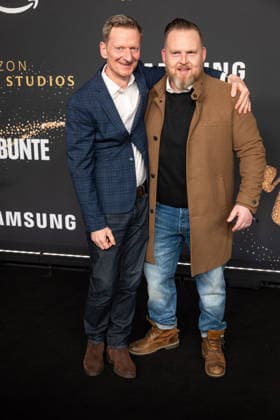 A NIGHT TO REMEMBER von Prime Video und Amazon MGM Studios Axel Stein , Michael Kessler A NIGHT TO REMEMBER Dinner von Prime Video und Amazon MGM Studios Anlässlich der 76. Berlinale im VON GREIFSWALD in Berlin Copyright: xEventpressx