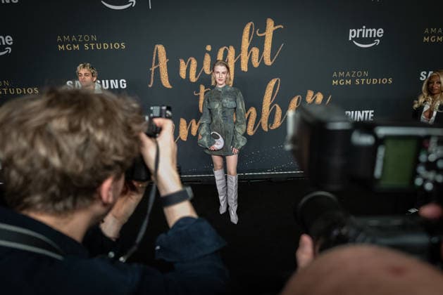 A NIGHT TO REMEMBER von Prime Video und Amazon MGM Studios Klara Lange A NIGHT TO REMEMBER Dinner von Prime Video und Amazon MGM Studios Anlässlich der 76. Berlinale im VON GREIFSWALD in Berlin Copyright: xEventpressx