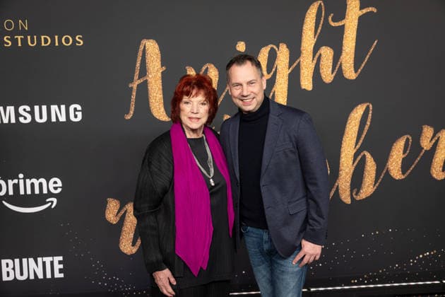 A NIGHT TO REMEMBER von Prime Video und Amazon MGM Studios Regina Ziegler und Sebastian Fitzek A NIGHT TO REMEMBER Dinner von Prime Video und Amazon MGM Studios Anlässlich der 76. Berlinale im VON GREIFSWALD in Berlin Copyright: xEventpressx