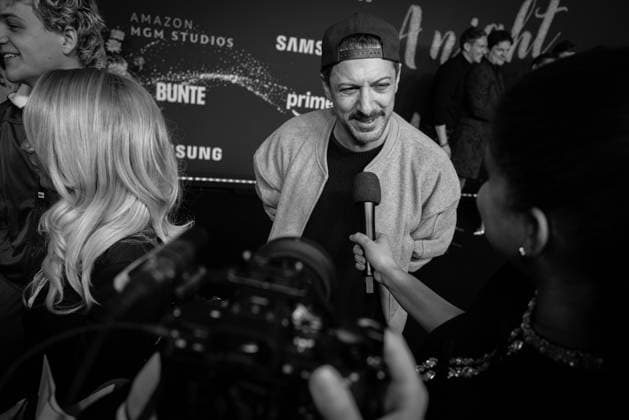 A NIGHT TO REMEMBER von Prime Video und Amazon MGM Studios Fahri Yardim im Interview A NIGHT TO REMEMBER Dinner von Prime Video und Amazon MGM Studios Anlässlich der 76. Berlinale im VON GREIFSWALD in Berlin Copyright: xEventpressx