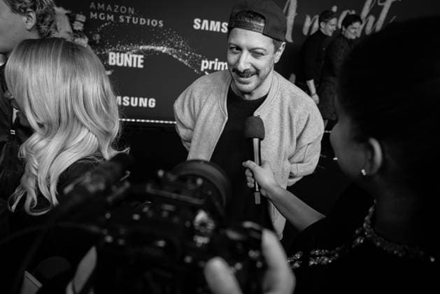 A NIGHT TO REMEMBER von Prime Video und Amazon MGM Studios Fahri Yardim im Interview A NIGHT TO REMEMBER Dinner von Prime Video und Amazon MGM Studios Anlässlich der 76. Berlinale im VON GREIFSWALD in Berlin Copyright: xEventpressx
